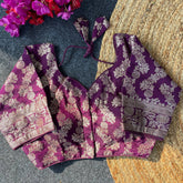 Pure Dola Silk Ethnic Blouse for Women