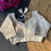 Pure Dola Silk Ethnic Blouse for Women