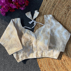 Pure Dola Silk Ethnic Blouse for Women