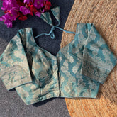 Pure Dola Silk Ethnic Blouse for Women