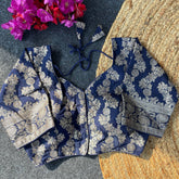 Pure Dola Silk Ethnic Blouse for Women