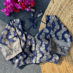 Pure Dola Silk Ethnic Blouse for Women