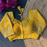 Pure Dola Silk Ethnic Blouse for Women