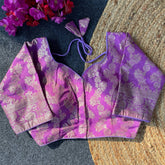 Pure Dola Silk Ethnic Blouse for Women