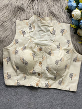 Pure Camric Khadi Cotton Blouse